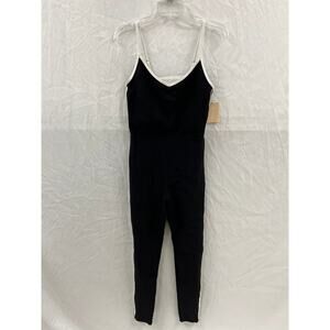 NWT Wilo The Label Black Jumpsuit size L